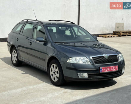 Сірий Шкода Октавія, об'ємом двигуна 1.6 л та пробігом 180 тис. км за 6100 $, фото 57 на Automoto.ua