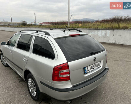 Серый Шкода Октавия, объемом двигателя 1.6 л и пробегом 220 тыс. км за 5750 $, фото 66 на Automoto.ua