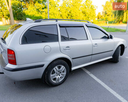 Серый Шкода Октавия, объемом двигателя 1.6 л и пробегом 219 тыс. км за 5500 $, фото 3 на Automoto.ua