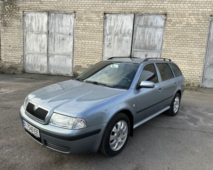 Сірий Шкода Октавія, об'ємом двигуна 1.6 л та пробігом 201 тис. км за 6000 $, фото 1 на Automoto.ua