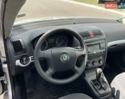 Серый Шкода Октавия, объемом двигателя 1.6 л и пробегом 197 тыс. км за 6150 $, фото 12 на Automoto.ua