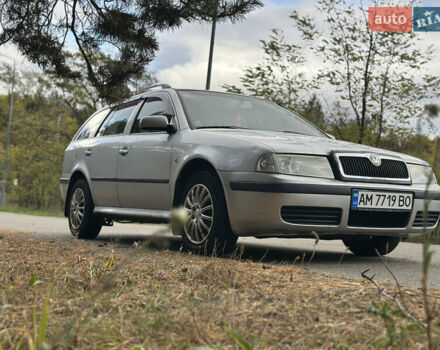 Сірий Шкода Октавія, об'ємом двигуна 1.6 л та пробігом 575 тис. км за 3700 $, фото 5 на Automoto.ua