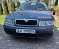 Серый Шкода Октавия, объемом двигателя 1.9 л и пробегом 245 тыс. км за 3900 $, фото 1 на Automoto.ua