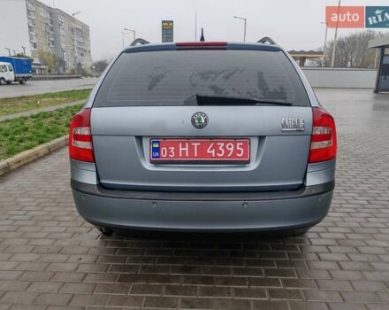 Серый Шкода Октавия, объемом двигателя 1.6 л и пробегом 224 тыс. км за 6500 $, фото 6 на Automoto.ua