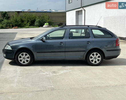 Сірий Шкода Октавія, об'ємом двигуна 1.6 л та пробігом 180 тис. км за 6100 $, фото 6 на Automoto.ua