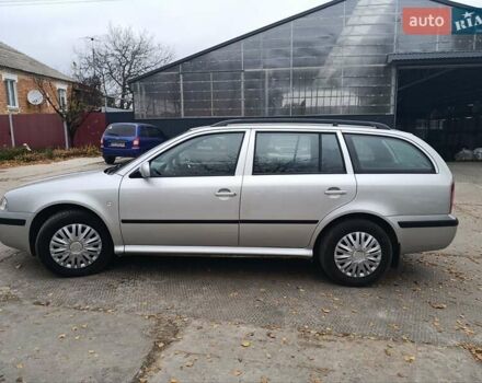 Серый Шкода Октавия, объемом двигателя 1.6 л и пробегом 180 тыс. км за 6500 $, фото 5 на Automoto.ua