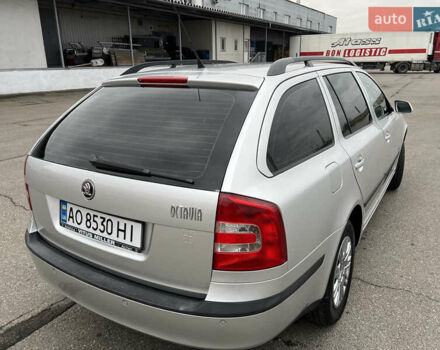 Серый Шкода Октавия, объемом двигателя 1.6 л и пробегом 220 тыс. км за 5750 $, фото 5 на Automoto.ua