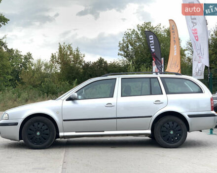 Серый Шкода Октавия, объемом двигателя 1.6 л и пробегом 192 тыс. км за 5699 $, фото 11 на Automoto.ua