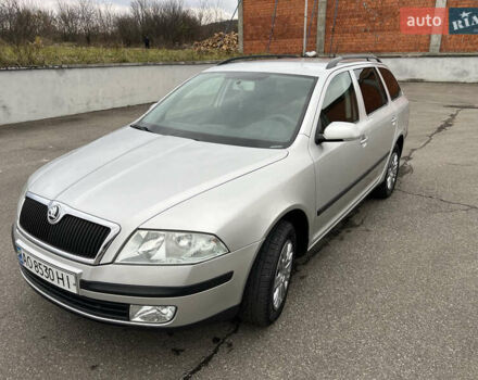 Серый Шкода Октавия, объемом двигателя 1.6 л и пробегом 220 тыс. км за 5750 $, фото 51 на Automoto.ua