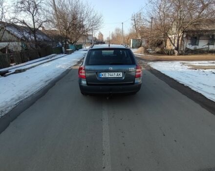 Серый Шкода Октавия, объемом двигателя 1.6 л и пробегом 247 тыс. км за 6700 $, фото 6 на Automoto.ua