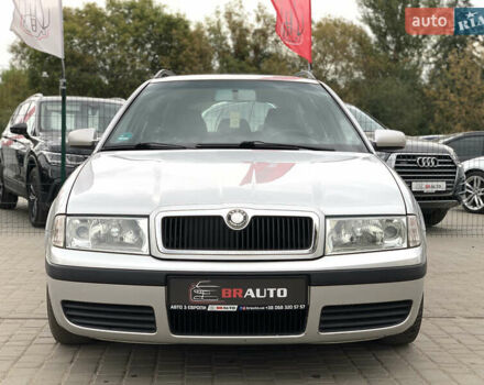 Серый Шкода Октавия, объемом двигателя 1.6 л и пробегом 192 тыс. км за 5699 $, фото 3 на Automoto.ua