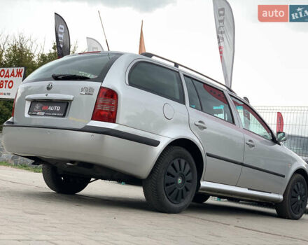 Серый Шкода Октавия, объемом двигателя 1.6 л и пробегом 192 тыс. км за 5699 $, фото 13 на Automoto.ua