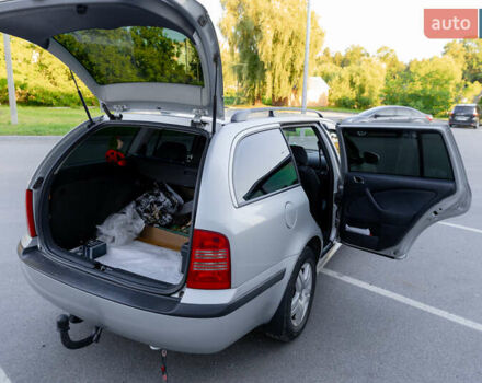 Серый Шкода Октавия, объемом двигателя 1.6 л и пробегом 219 тыс. км за 5500 $, фото 6 на Automoto.ua