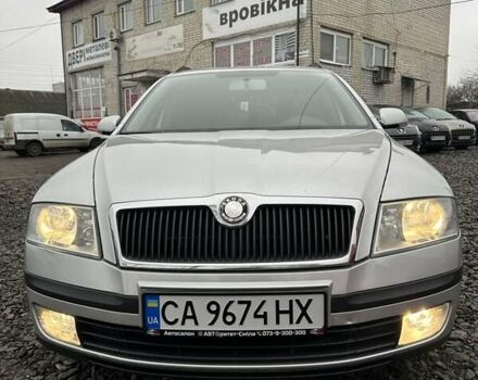Серый Шкода Октавия, объемом двигателя 1.6 л и пробегом 214 тыс. км за 5000 $, фото 2 на Automoto.ua