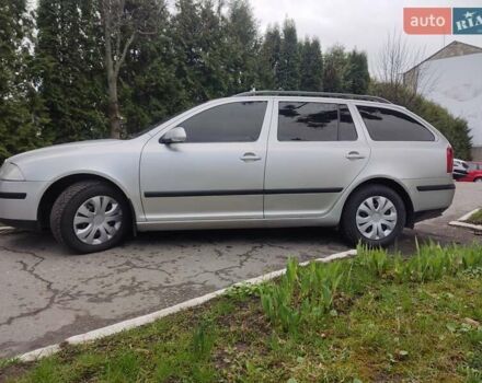 Серый Шкода Октавия, объемом двигателя 1.97 л и пробегом 265 тыс. км за 5199 $, фото 14 на Automoto.ua