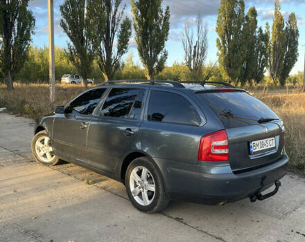 Сірий Шкода Октавія, об'ємом двигуна 1.6 л та пробігом 153 тис. км за 7200 $, фото 3 на Automoto.ua