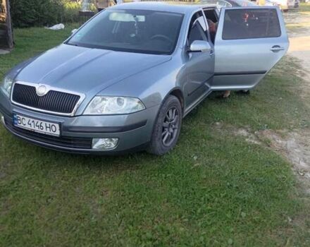 Сірий Шкода Октавія, об'ємом двигуна 1.9 л та пробігом 268 тис. км за 5000 $, фото 8 на Automoto.ua