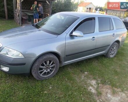 Сірий Шкода Октавія, об'ємом двигуна 1.9 л та пробігом 268 тис. км за 5000 $, фото 5 на Automoto.ua