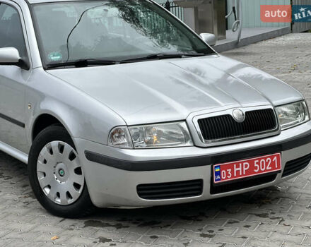 Серый Шкода Октавия, объемом двигателя 1.6 л и пробегом 217 тыс. км за 4750 $, фото 17 на Automoto.ua