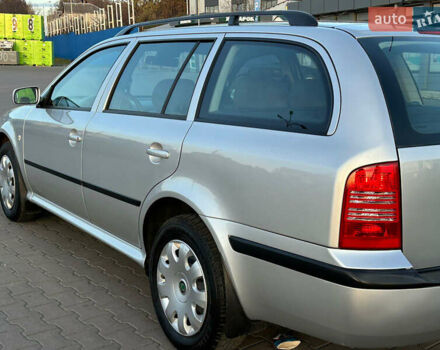 Серый Шкода Октавия, объемом двигателя 1.6 л и пробегом 171 тыс. км за 5474 $, фото 14 на Automoto.ua