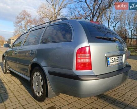 Сірий Шкода Октавія, об'ємом двигуна 1.6 л та пробігом 312 тис. км за 4650 $, фото 16 на Automoto.ua