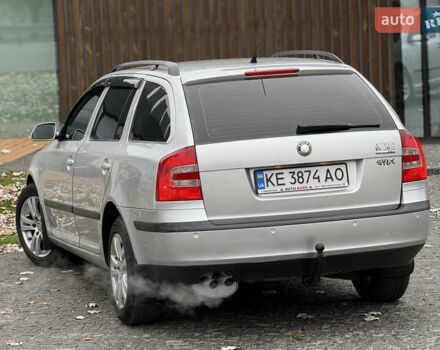 Серый Шкода Октавия, объемом двигателя 1.98 л и пробегом 277 тыс. км за 5299 $, фото 7 на Automoto.ua