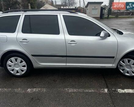 Серый Шкода Октавия, объемом двигателя 1.6 л и пробегом 244 тыс. км за 5700 $, фото 4 на Automoto.ua