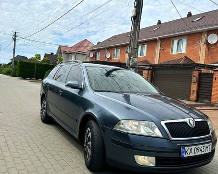 Серый Шкода Октавия, объемом двигателя 2 л и пробегом 289 тыс. км за 5000 $, фото 2 на Automoto.ua