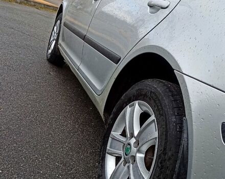 Серый Шкода Октавия, объемом двигателя 1.9 л и пробегом 338 тыс. км за 4450 $, фото 10 на Automoto.ua