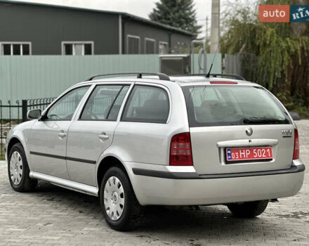 Серый Шкода Октавия, объемом двигателя 1.6 л и пробегом 217 тыс. км за 4750 $, фото 45 на Automoto.ua