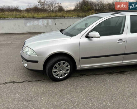 Серый Шкода Октавия, объемом двигателя 1.6 л и пробегом 220 тыс. км за 5750 $, фото 18 на Automoto.ua