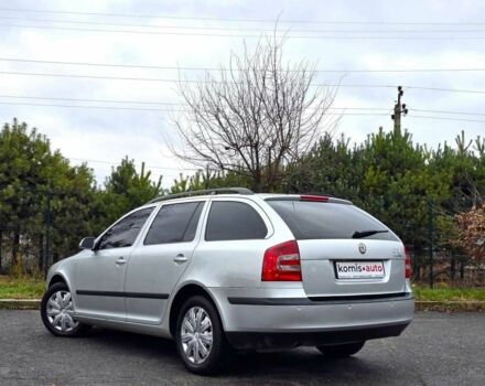 Серый Шкода Октавия, объемом двигателя 1.6 л и пробегом 216 тыс. км за 5899 $, фото 2 на Automoto.ua