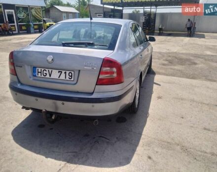 Серый Шкода Октавия, объемом двигателя 1.98 л и пробегом 340 тыс. км за 3750 $, фото 6 на Automoto.ua