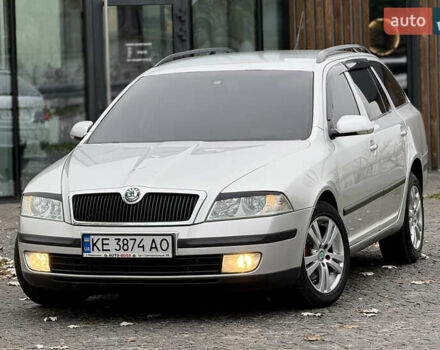 Серый Шкода Октавия, объемом двигателя 1.98 л и пробегом 277 тыс. км за 5299 $, фото 6 на Automoto.ua