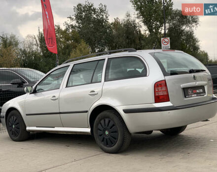 Серый Шкода Октавия, объемом двигателя 1.6 л и пробегом 192 тыс. км за 5699 $, фото 16 на Automoto.ua