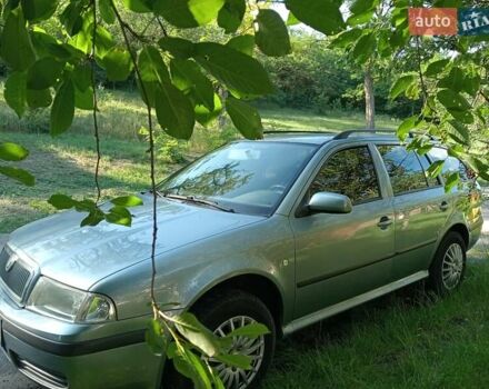 Шкода Октавия 2005 в Полтаве на Automoto.ua Серый Шкода Октавия, объемом двигателя 1.6 л и пробегом 322 тыс. км за 4999 $, фото 5 на Automoto.ua