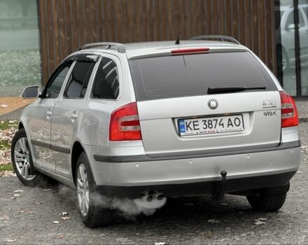 Серый Шкода Октавия, объемом двигателя 2 л и пробегом 277 тыс. км за 5299 $, фото 5 на Automoto.ua