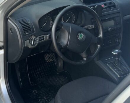 Серый Шкода Октавия, объемом двигателя 1.6 л и пробегом 197 тыс. км за 5500 $, фото 3 на Automoto.ua