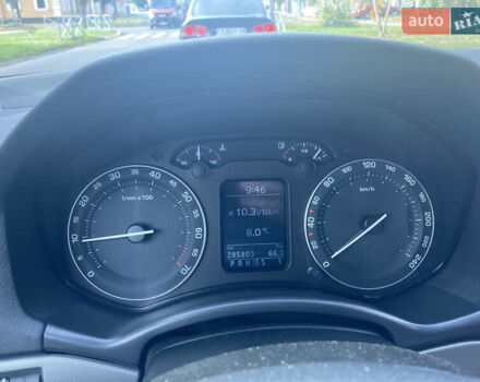 Шкода Октавия 2005 в Черкассах на Automoto.ua Серый Шкода Октавия, объемом двигателя 2 л и пробегом 286 тыс. км за 6800 $, фото 9 на Automoto.ua