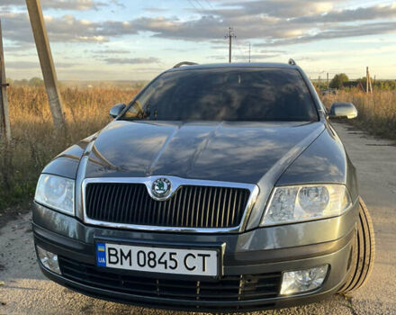 Сірий Шкода Октавія, об'ємом двигуна 1.6 л та пробігом 153 тис. км за 7200 $, фото 6 на Automoto.ua