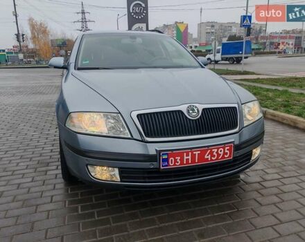 Серый Шкода Октавия, объемом двигателя 1.6 л и пробегом 224 тыс. км за 6500 $, фото 14 на Automoto.ua
