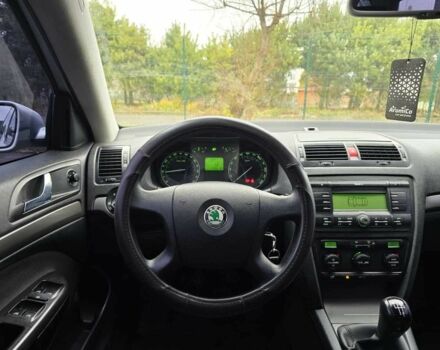 Серый Шкода Октавия, объемом двигателя 1.6 л и пробегом 216 тыс. км за 5899 $, фото 8 на Automoto.ua