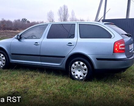 Серый Шкода Октавия, объемом двигателя 2 л и пробегом 215 тыс. км за 6500 $, фото 2 на Automoto.ua