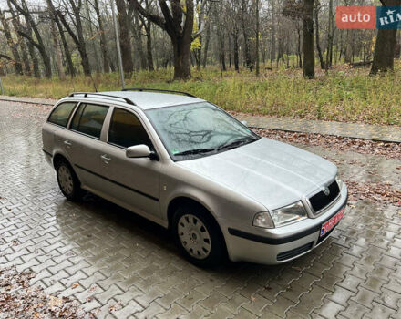 Сірий Шкода Октавія, об'ємом двигуна 1.6 л та пробігом 213 тис. км за 5350 $, фото 11 на Automoto.ua