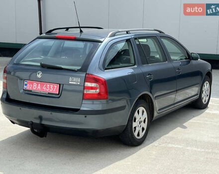 Сірий Шкода Октавія, об'ємом двигуна 1.6 л та пробігом 180 тис. км за 6100 $, фото 56 на Automoto.ua