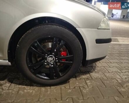 Серый Шкода Октавия, объемом двигателя 1.9 л и пробегом 400 тыс. км за 5199 $, фото 11 на Automoto.ua