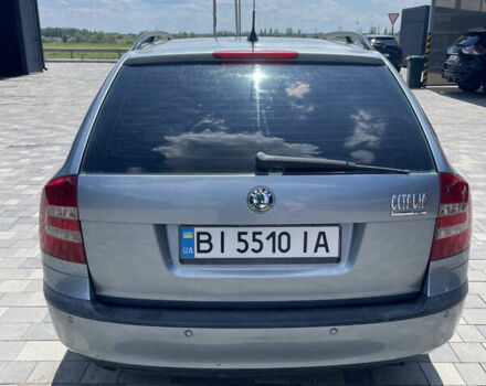 Шкода Октавия 2005 в Полтаве на Automoto.ua Серый Шкода Октавия, объемом двигателя 1.6 л и пробегом 290 тыс. км за 5600 $, фото 4 на Automoto.ua