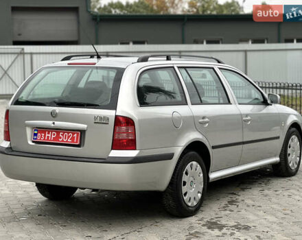Серый Шкода Октавия, объемом двигателя 1.6 л и пробегом 217 тыс. км за 4750 $, фото 48 на Automoto.ua