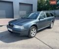 Серый Шкода Октавия, объемом двигателя 1.6 л и пробегом 257 тыс. км за 4350 $, фото 1 на Automoto.ua