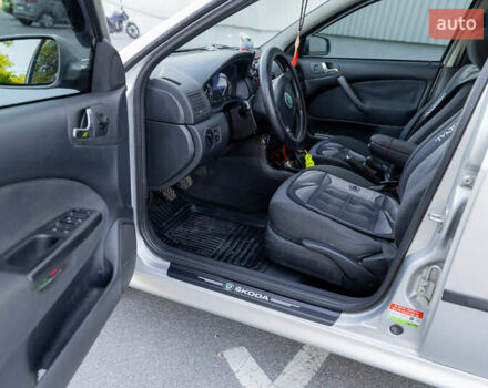 Серый Шкода Октавия, объемом двигателя 1.6 л и пробегом 219 тыс. км за 5500 $, фото 10 на Automoto.ua